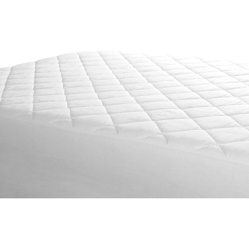 Beauty Sleep Quilted Hypoallergenic Mattress Pad