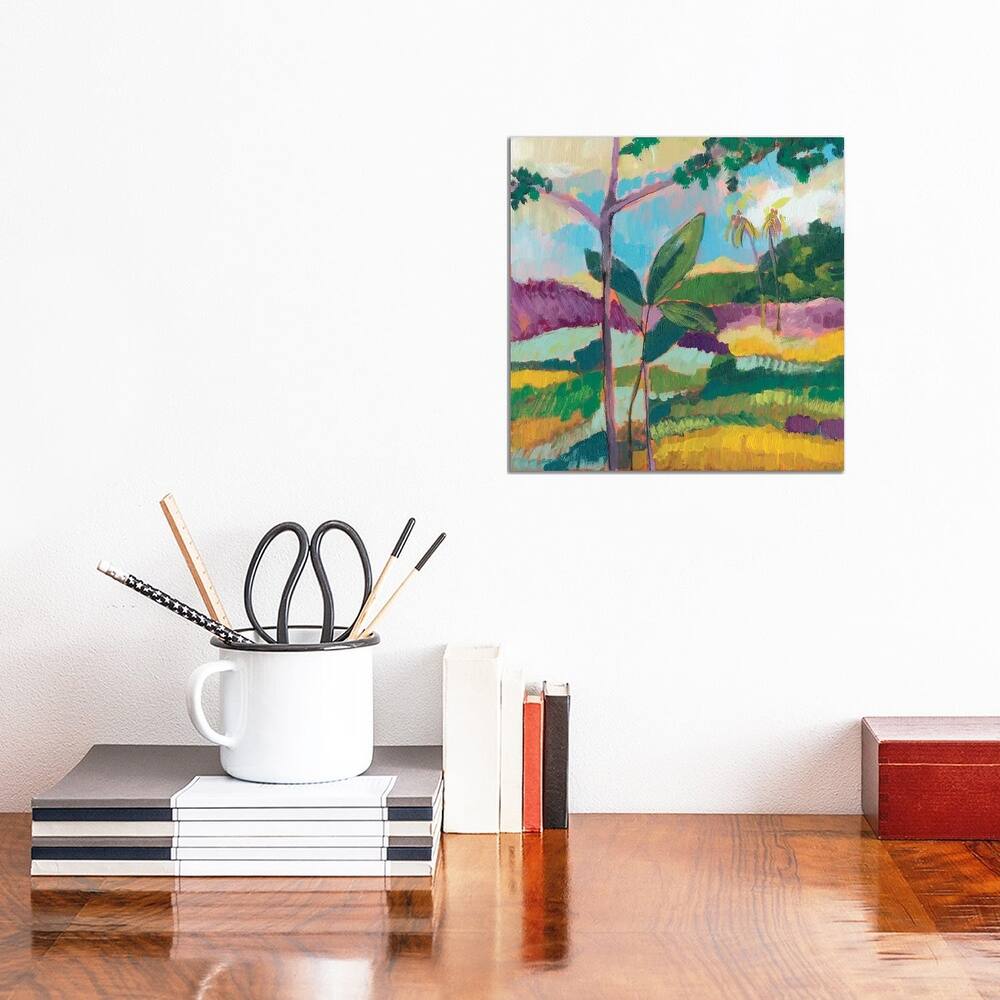 iCanvas "Ode To Gauguin III" by Jennifer Goldberger Canvas Print