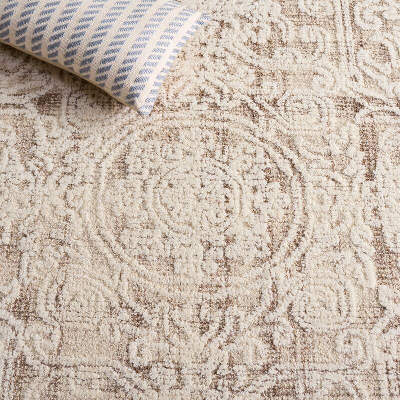 SAFAVIEH Handmade Metro Jetmira Wool Rug