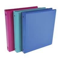 shop samsill fashion color value view binder 1 1 2 in 11 x 8 1 2