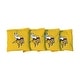 preview thumbnail 1 of 1, Minnesota Vikings NFL Football Yellow Cornhole Bags All-Weather Resin Filled