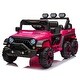 preview thumbnail 15 of 34, 24V Ride On Large Pickup Truck for Kids, 4WD, Remote Control, Bluetooth Music, Spacious Storage
