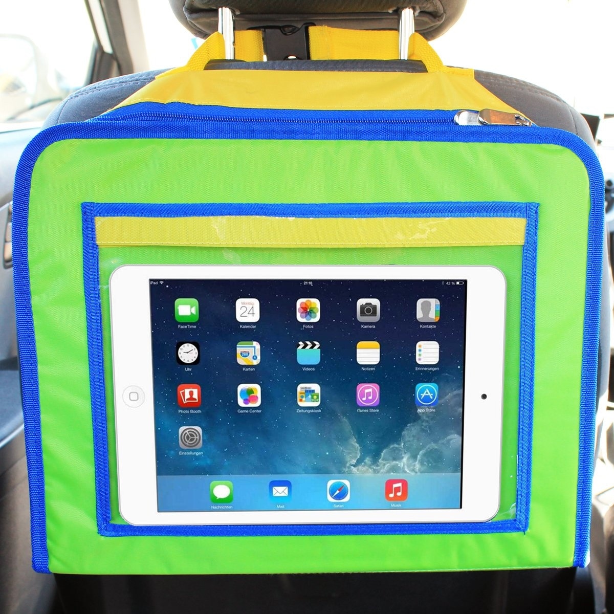 Shop Skiva Kids Travel Tray And Backseat Car Organizer Children S