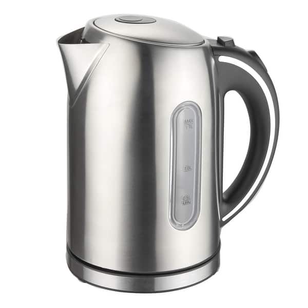 Chefman Electric Kettle with Tea Infuser, 1.7L 1500W, Removable
