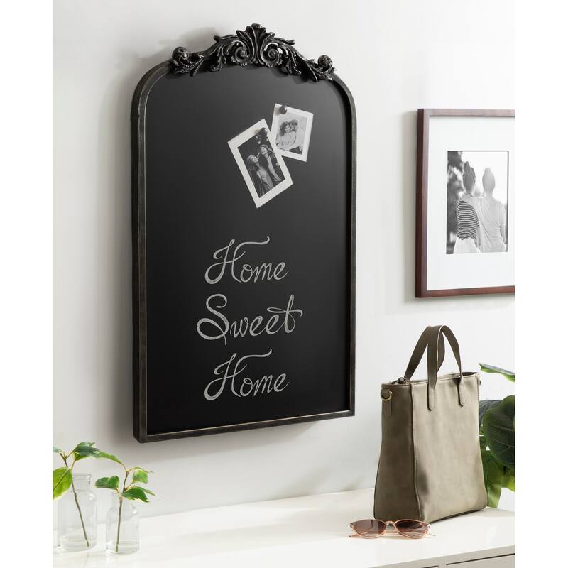 Kate and Laurel Arendahl Framed Decorative Chalkboard