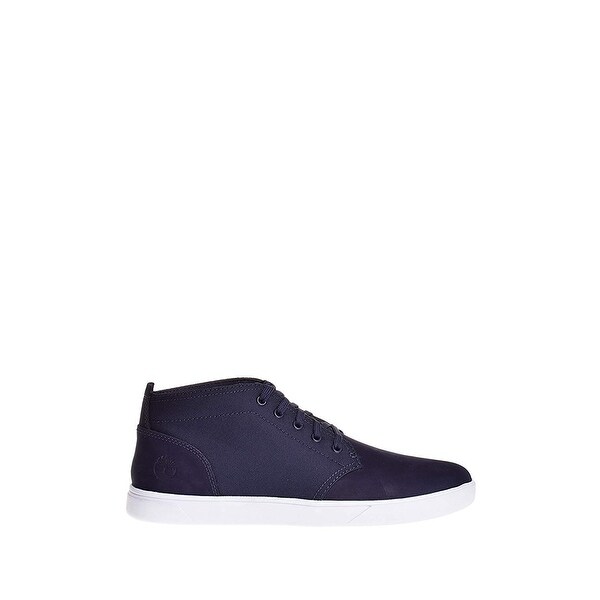 Timberland men's groveton ltt sale chukka leather & fabric sneaker