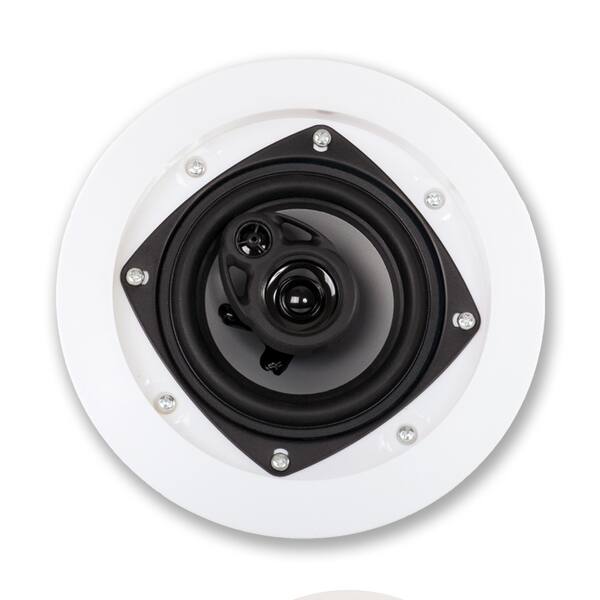 Shop Acoustic Audio Cs Ic43 In Ceiling Speakers 3 Way 3600w 9 Pair