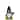 Green Bay Packers Mini Vinyl Gnome w/ Lights Ornament