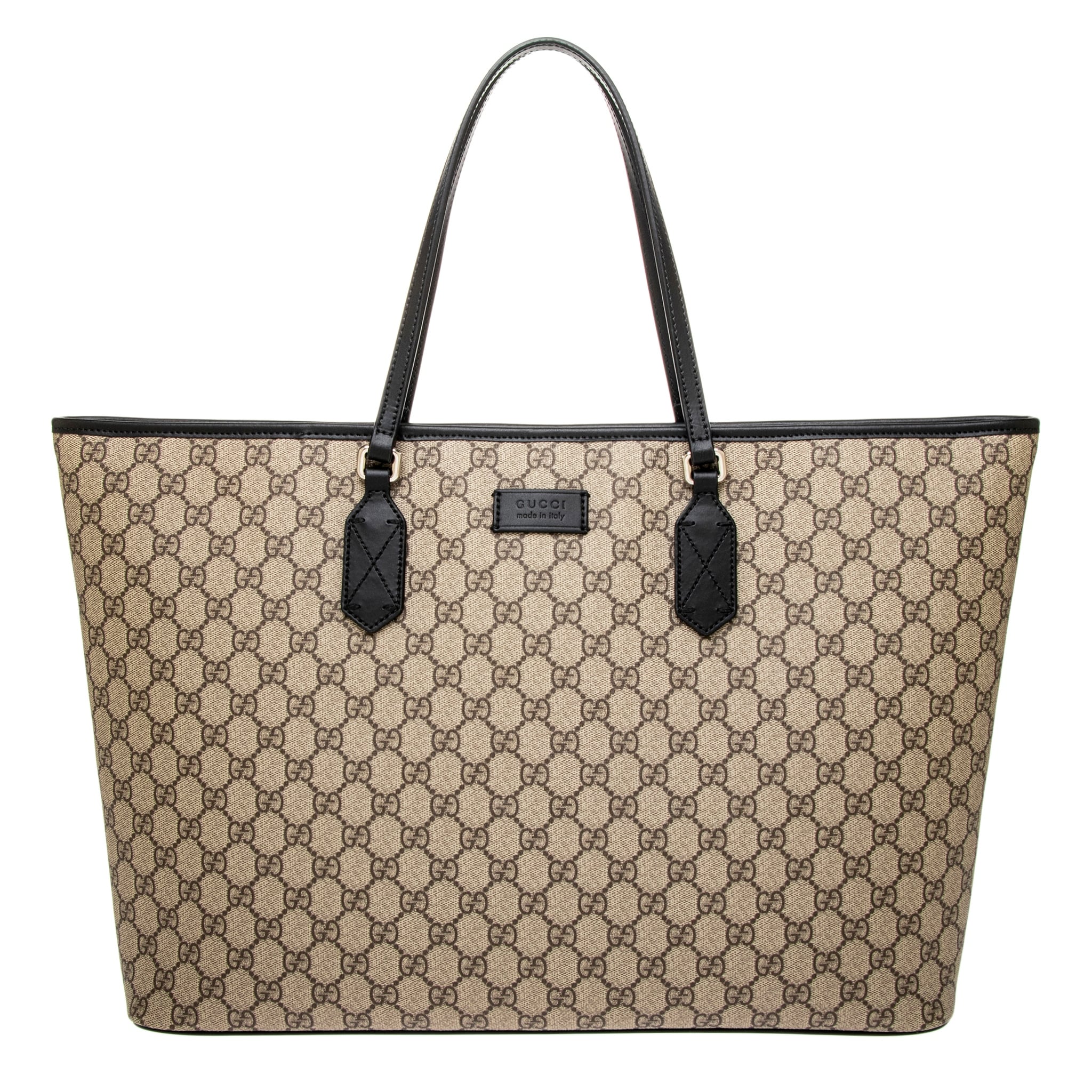 Gucci GG Supreme Large Tote - Overstock - 42687456