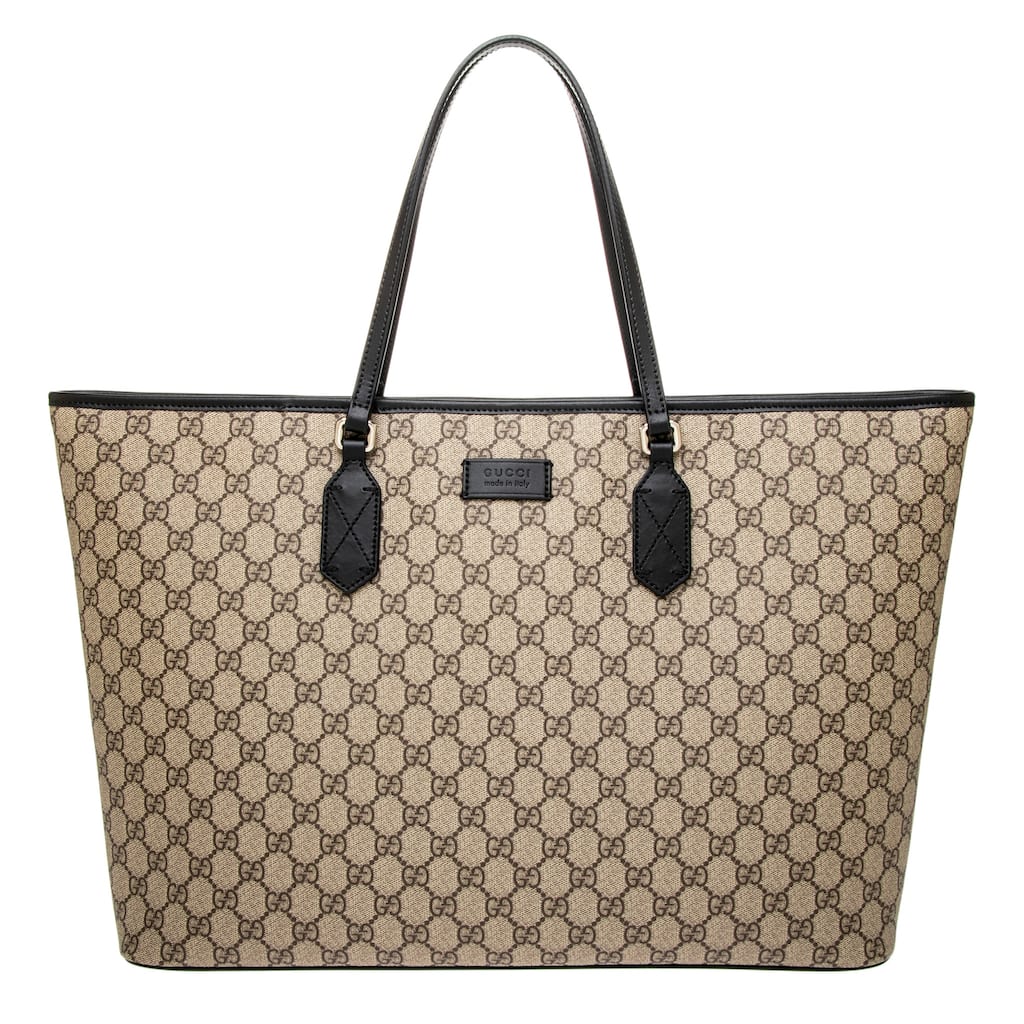 Gucci GG Supreme Large Tote