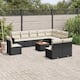 Option Black and cream with table