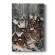preview thumbnail 1 of 7, Christmas Holiday Art - Gallery Wrapped Canvas DCXXV 12 x 18