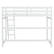 preview thumbnail 10 of 27, Comprehensive Design Twin Size High Loft Bed, Under Bed Capacious Space