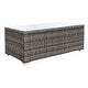 preview thumbnail 24 of 52, SAFAVIEH Outdoor Patio Furniture Machie 4-Piece Conversation Set