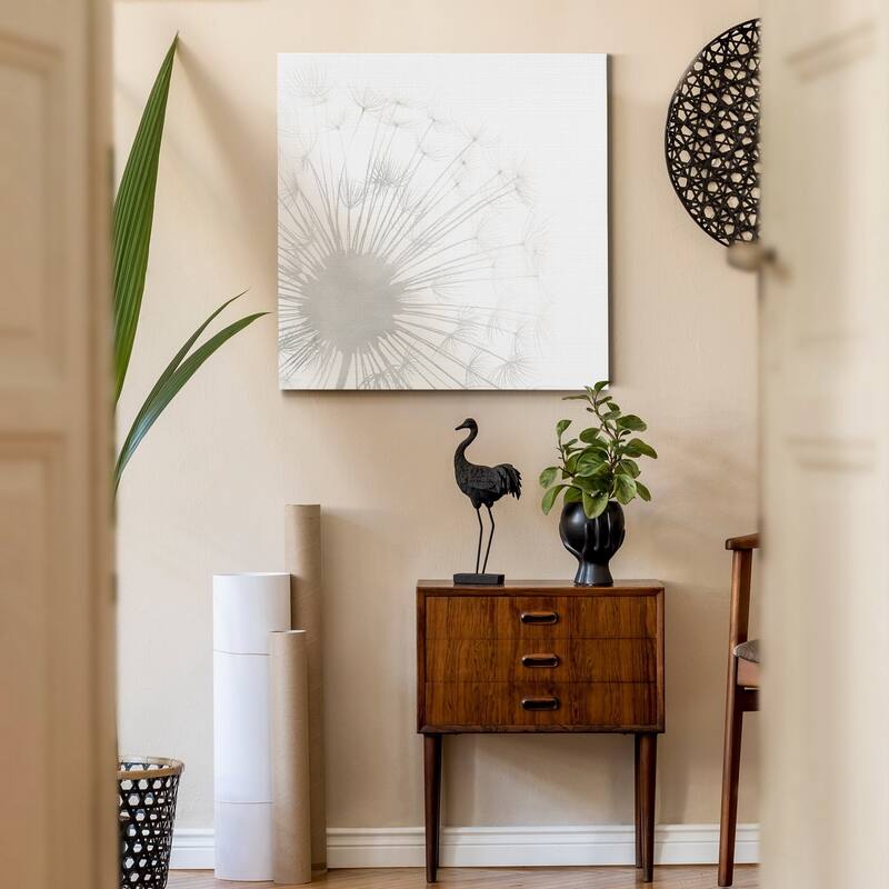Dandelion Whisper I -Premium Gallery Wrapped Canvas