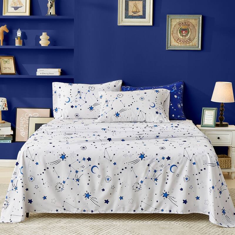 Wonderful Super Soft Sheet Set with Printed Pattern