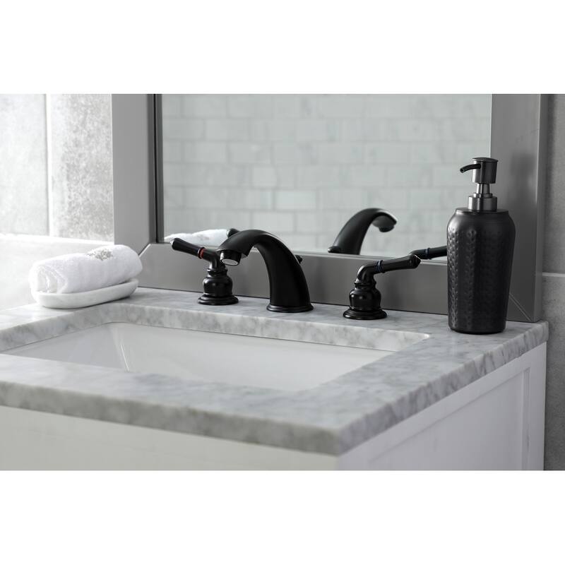 Magellan Deck Mount Widespread Bathroom Faucet