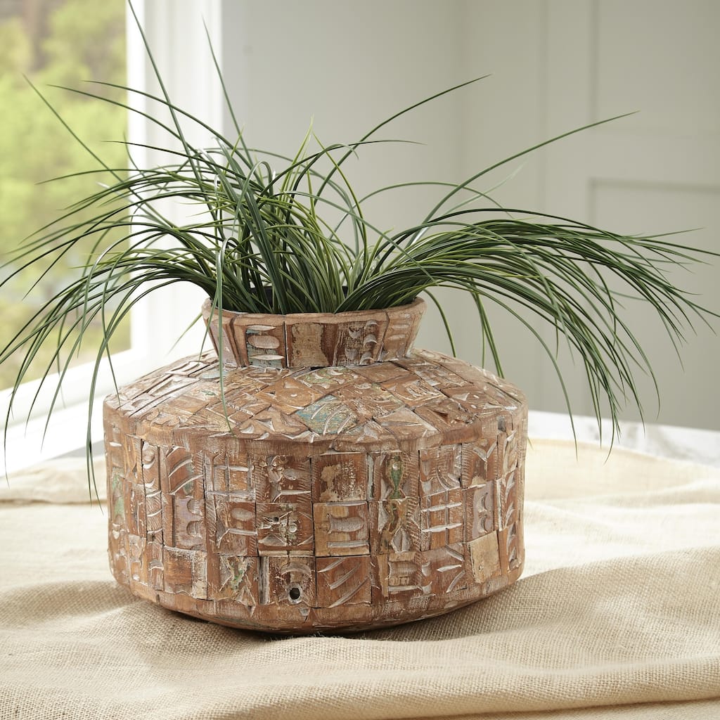 Ashley Furniture Meltland Natural/Black Vase