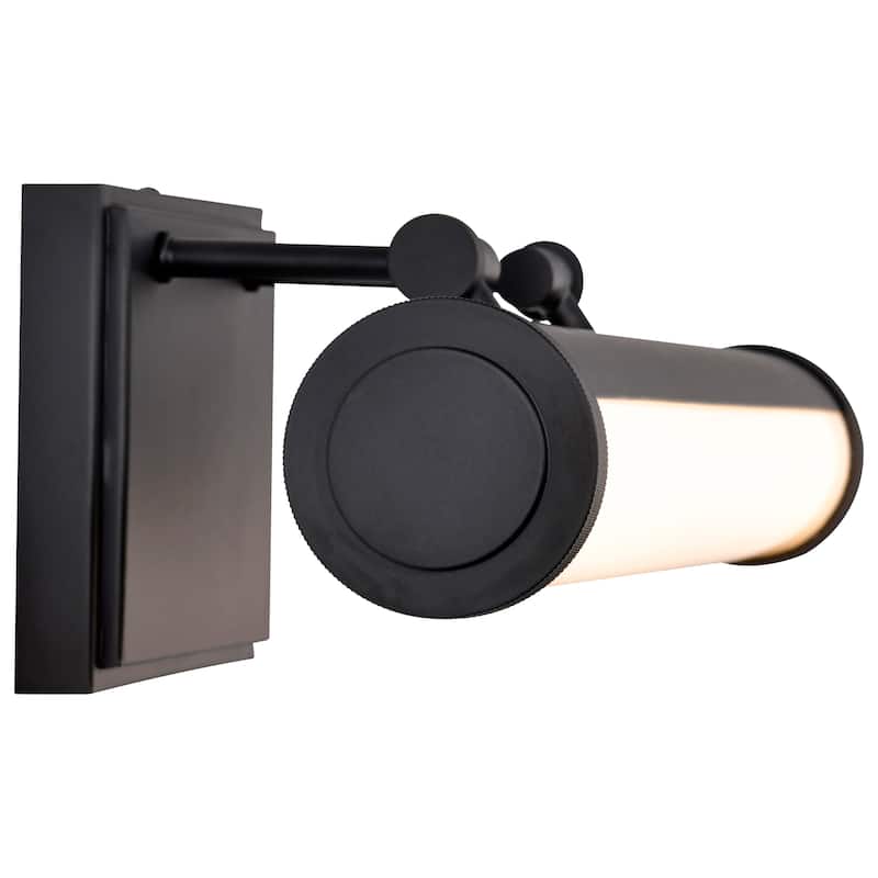 Cora 18 Inch LED Vanity 3 CCT Selectable Black Finish Acrylic Lens