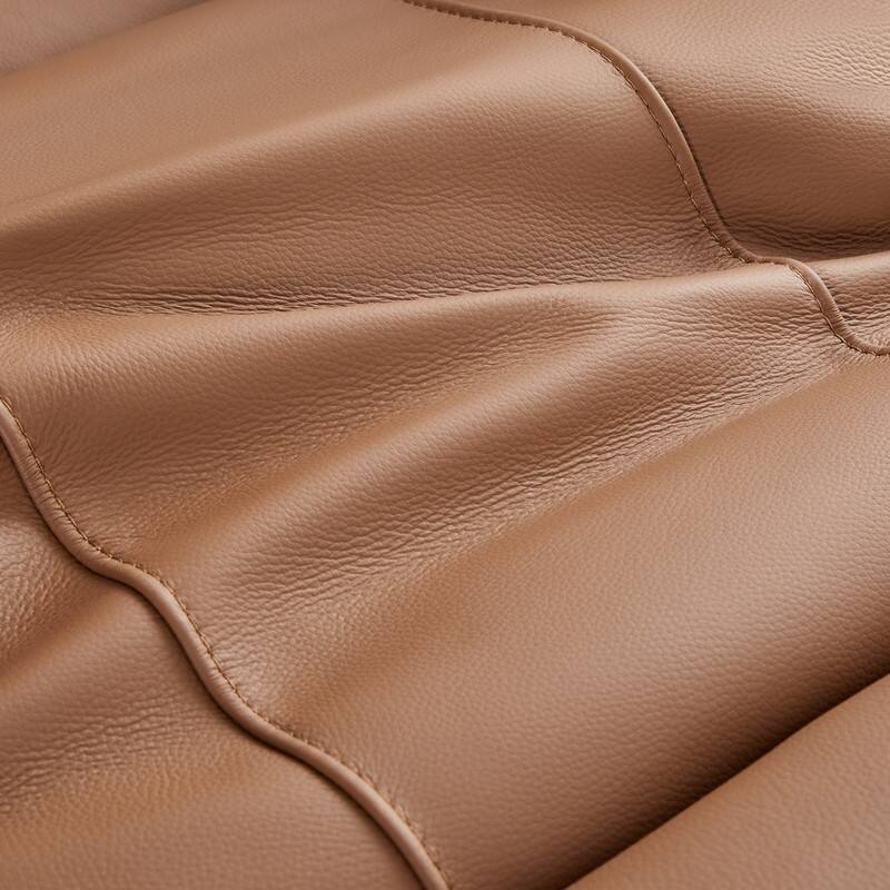 Spruce & Spring Gavin Power Genuine Leather Recliner Chair Zero-Gravity Recliner