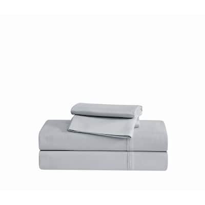 Badgley Mischka Cotton Sateen Sheet Set