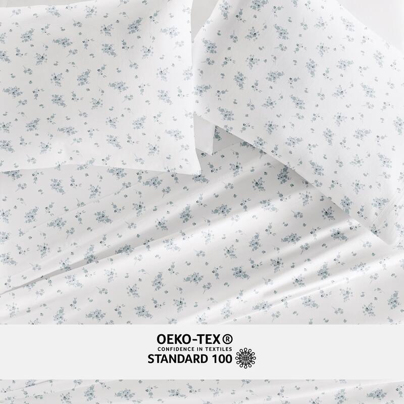 Becky Cameron 300TC Cotton Patterned Sheet Set