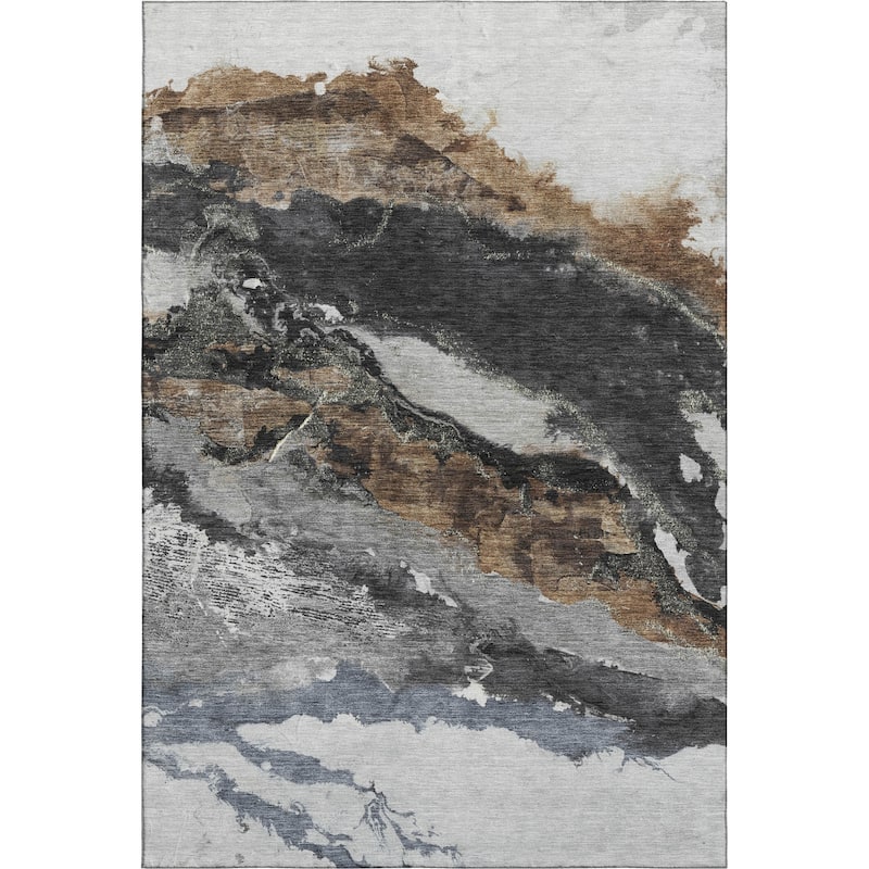 Premium Washable Super Soft Abstract Ranier Mayfield Rug