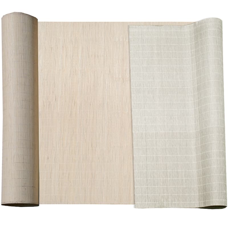 Tatami Bamboo Wall Paneling Home Decor Decorative Ceiling Treatment
