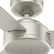 preview thumbnail 11 of 24, Hunter 52" and 44" Presto Ceiling Fan w/ Wall Control - Contemporary, Industrial, Scandinavian