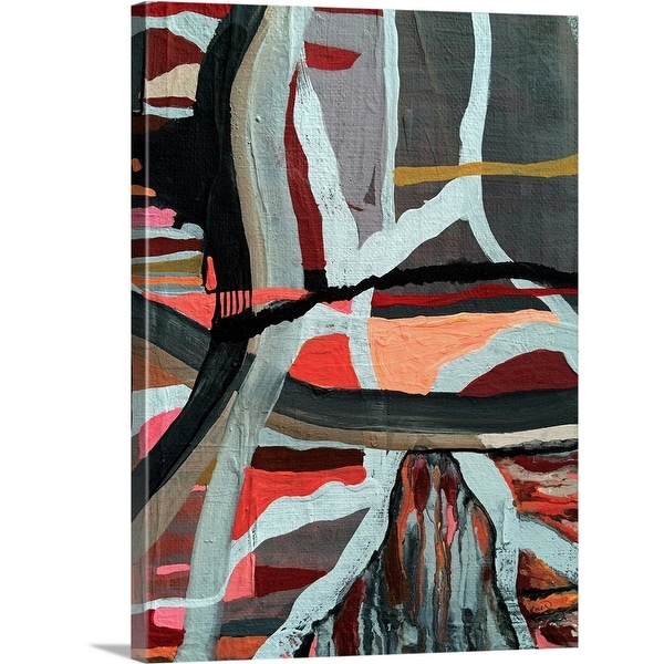 "One Body Many Parts II" Canvas Wall Art