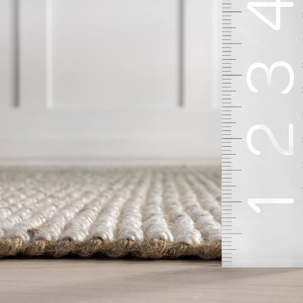 Nuloom Winifred Ombre Jute Blend Area Rug