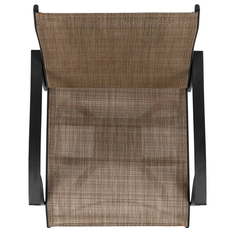 30" All-Weather Patio Swivel Outdoor Stools, Set of 2 - Garden Chair