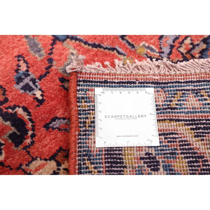 ECARPETGALLERY Hand-knotted Anadol Light Red Wool Rug - 3'1 x 10'10