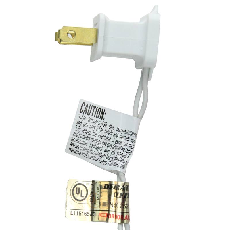 48" White LED Upright Standing Reindeer Christmas Outdoor Decoration