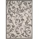 preview thumbnail 53 of 58, SAFAVIEH Amherst Orpha Modern Rug 5'3" x 8' - Ivory/Grey - Rectangle