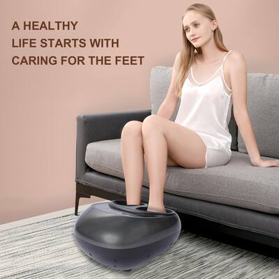 Foot Massager Machine Heat Foot Massagers & LCD Display For Blood Circulation
