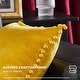 preview thumbnail 6 of 7, Deconovo Velvet Pom-poms Throw Pillow Covers 2 PCS(Cover Only)