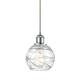 Option Clear Deco Swirl / Polished Chrome