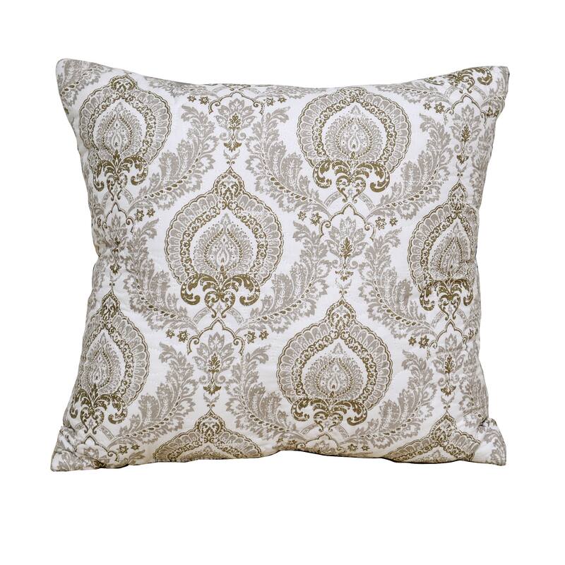 Serenta Heart DSK Printed Microfiber 5 Piece Quilts Set