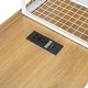 preview thumbnail 8 of 36, Full Size Metal Bed with Desk, House Bed Frame with Shelves and USB Ports