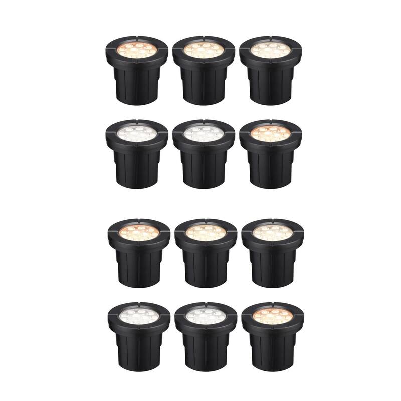 Landscape 5W Grill Top Well Light Low Voltage 5CCT Selectable - 12pack - 12pack
