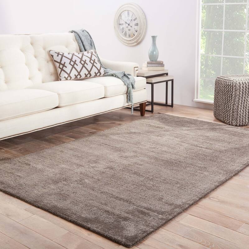 Carson Carrington Otterup Handmade Solid Area Rug