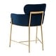 preview thumbnail 14 of 24, SAFAVIEH Couture Charlize Dining Chair (Fully Assembled) - 21.9" W x 20.7" L x 30.1" H