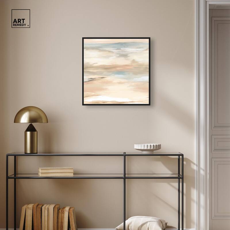 Roseate Skyfall I Canvas by Art Remedy