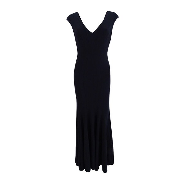 cap sleeve mermaid gown