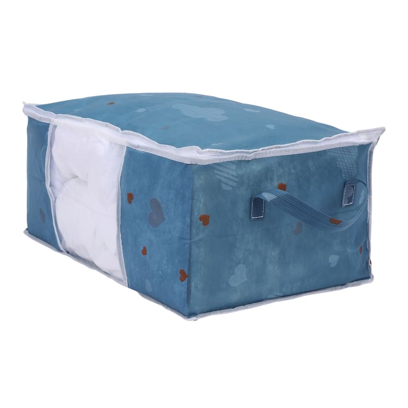1 Pack Clothes Storage,Storage Bags,Moving Bags for Organizing Bedroom,Clothing,Comforters,Closet Organizers and Storage