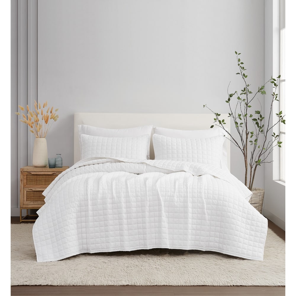 Brooklyn Loom Flax Linen Quilt Set