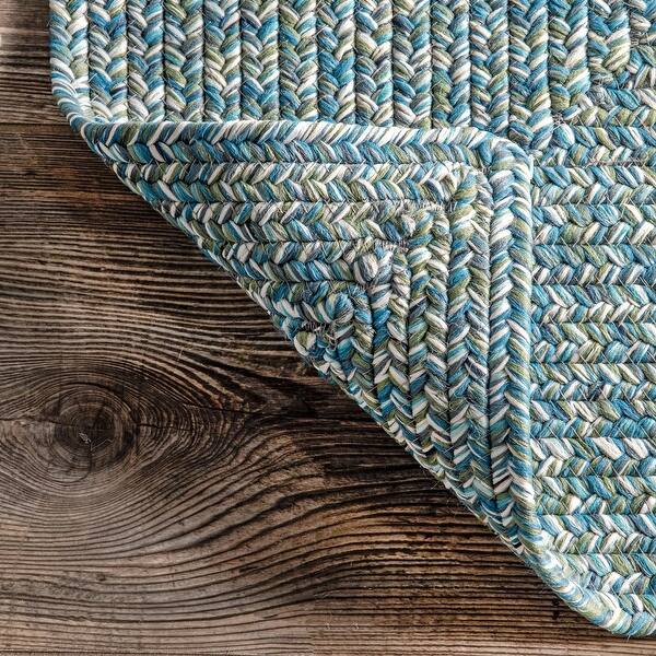 Shop Nuloom Handmade Casual Solid Braided Rug On Sale