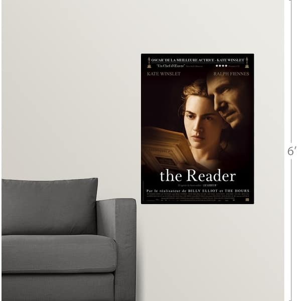 the reader 2008 movie poster