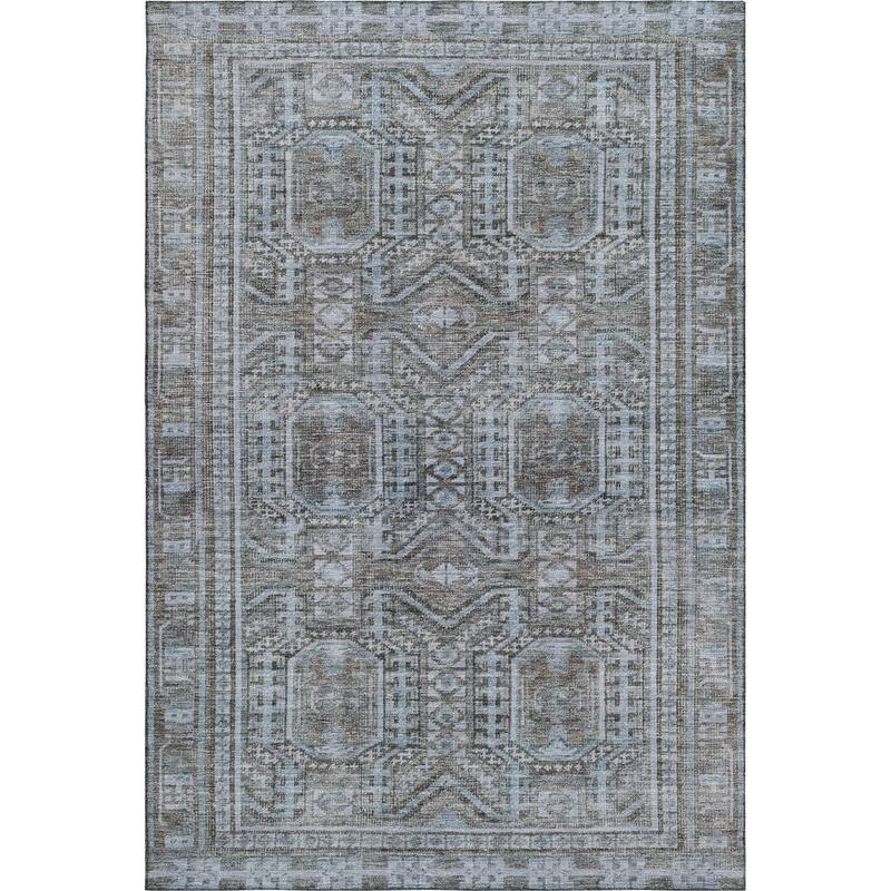 Premium Washable Super Soft Traditional Global Mayfield Rug